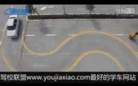 上海五汽驾校曲线行驶视频