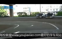 上海五汽驾校科目二曲线行驶视频车内视线